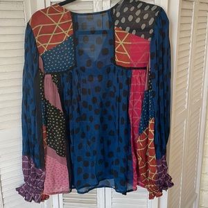 Anthropology Blouse